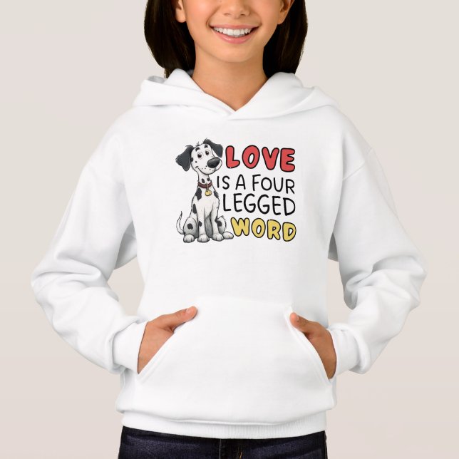 Amor Dalmatiano é uma Palavra de Quatro Letras (Frente)