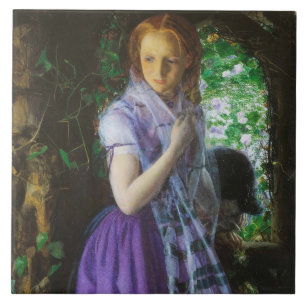 Amor de abril por Arthur Hughes