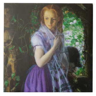 Amor de abril por Arthur Hughes