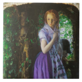 Amor de Abril (por Arthur Hughes)