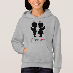 Amor de Anjo – Design Fofo de Casal de Anjos