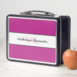 Amor de Borboleta | Renda Magenta Personalizada