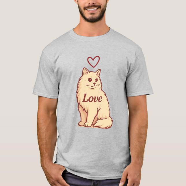 Amor de camiseta (Frente)