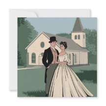 Amor de Celebração de Convite para Casamento Elega