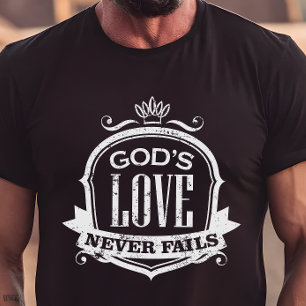 Amor de Deus Nunca Falha Cristão