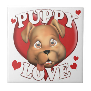 Amor de filhote de cachorro