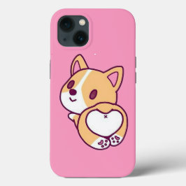 Amor de Filhote de Corgi Fofo
