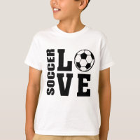 Amor de futebol, camiseta de futebol