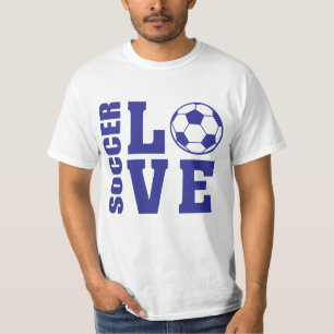 Amor de futebol, camiseta de futebol