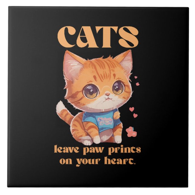 amor de gatinho fofo (Frente)