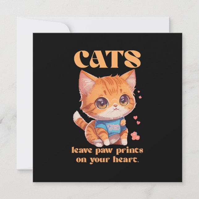 amor de gatinho fofo (Frente)