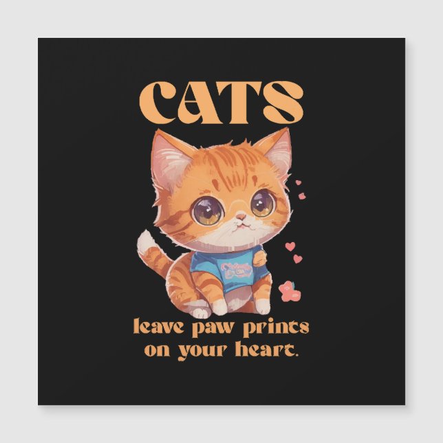 amor de gatinho fofo (Frente)