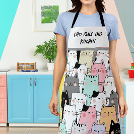 Amor de gato cozinha de humor felino