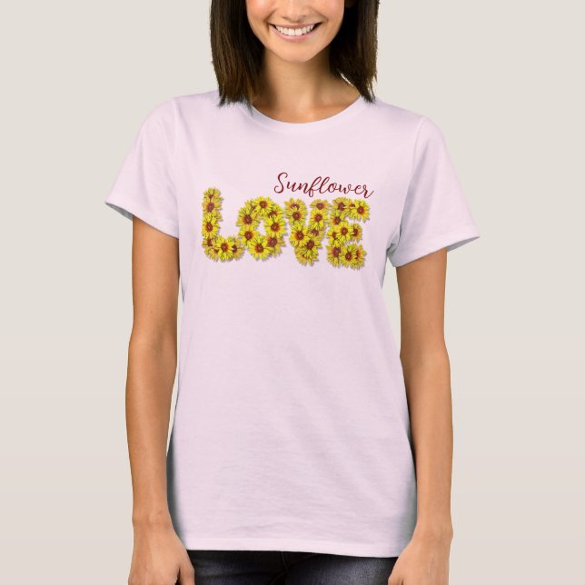 Amor de Girassol Top (Frente)