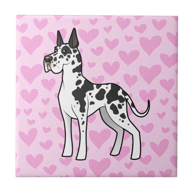 Amor de great dane (colhido) (Frente)