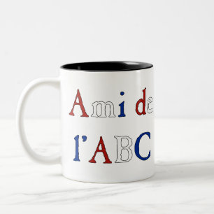 Amor de Les Misérables: Ami de l'ABC Caneca