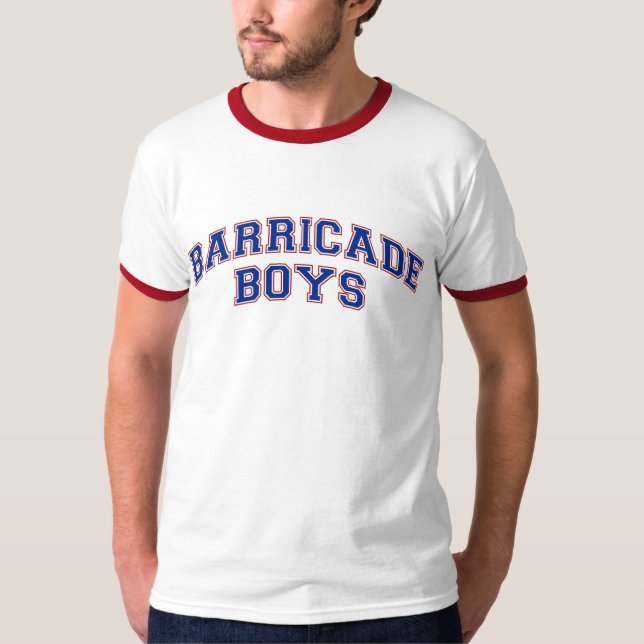 Amor de Les Misérables: Camisa dos meninos da (Frente)