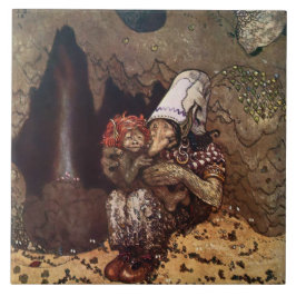 “Amor de Mãe” por John Bauer