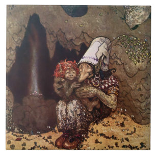 “Amor de Mãe” por John Bauer