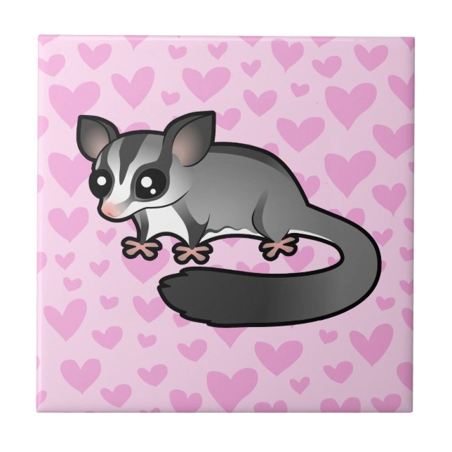 Amor de Sugar Glider (Frente)
