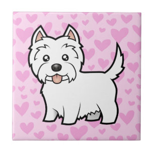 Amor de Terrier branco de montanhas ocidentais