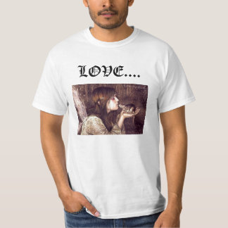 AMOR DE UMA CAMISA DA BELEZA DO RATO