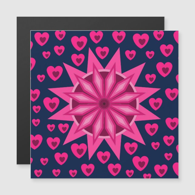 AMOR DE VALENTIM, PRESENTE DE ANIVERSÁRIO COM CORA (Frente/Verso)
