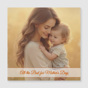 Amor dia de as mães - Um momento de pura alegria
