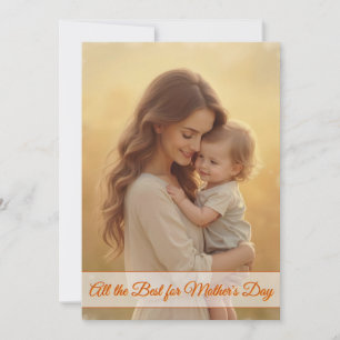 Amor dia de as mães - Um momento de pura alegria