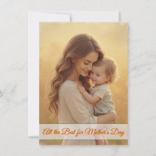 Amor dia de as mães - Um momento de pura alegria