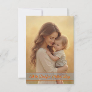 Amor dia de as mães - Um momento de pura alegria