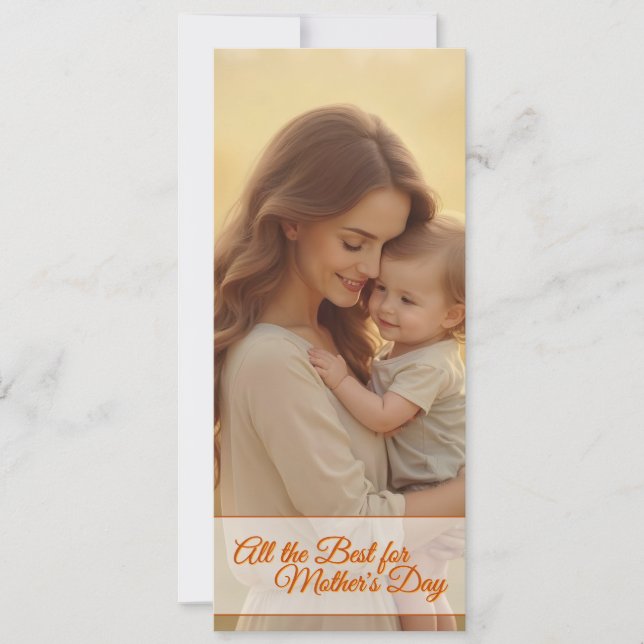 Amor dia de as mães - Um momento de pura alegria (Frente)