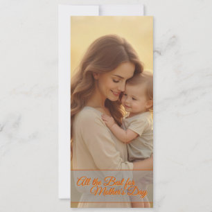 Amor dia de as mães - Um momento de pura alegria