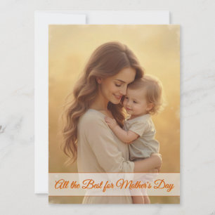 Amor dia de as mães - Um momento de pura alegria