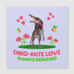 Amor Dino-Mite, Sempre Rugindo Funny Dinossauro
