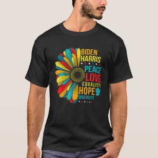 Amor Diversidade de Paz Igualdade Esperança Camisa
