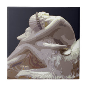 Amor do Borzoi do art deco