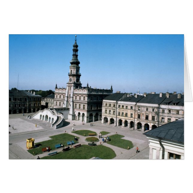 Amor do cartão do Polônia 45 (Frente Horizontal)