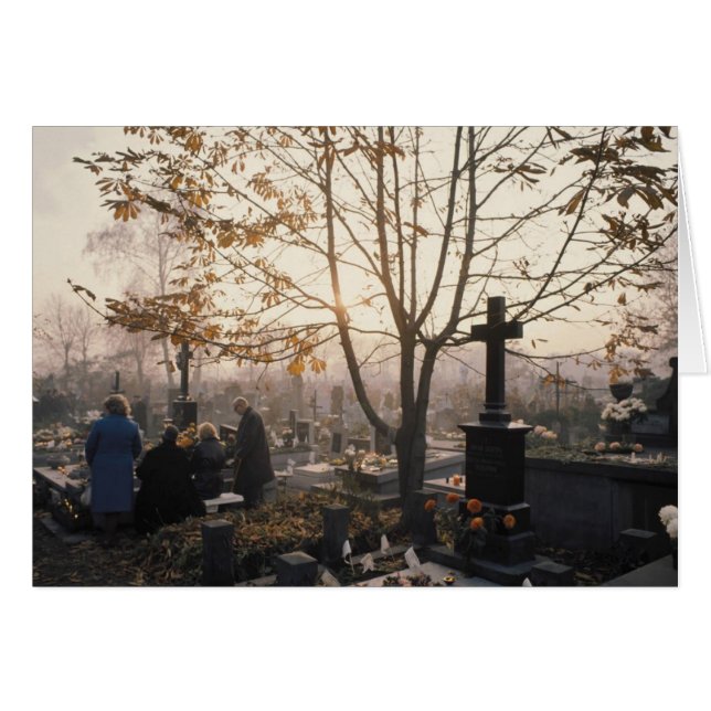 Amor do cartão do Polônia 69 (Frente Horizontal)