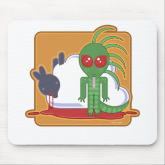 Amor do Chupacabra você Mousepad