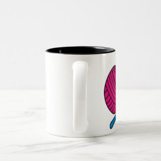 Amor do fio - caneca do Crochet