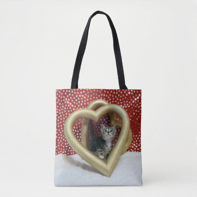 Amor do Lilo - Bolsa de Gato/Gatinho (Frente)