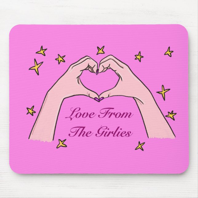 Amor Do Mousepad Girlies (Frente)