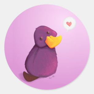 Amor do Platy: Etiquetas