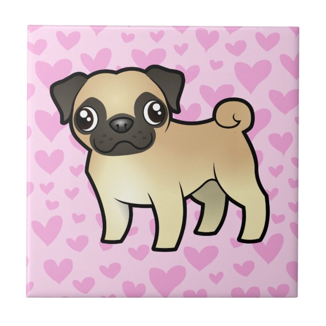 Amor do Pug (Frente)