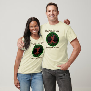 Amor dos Druids você para a camisa dos seus homen