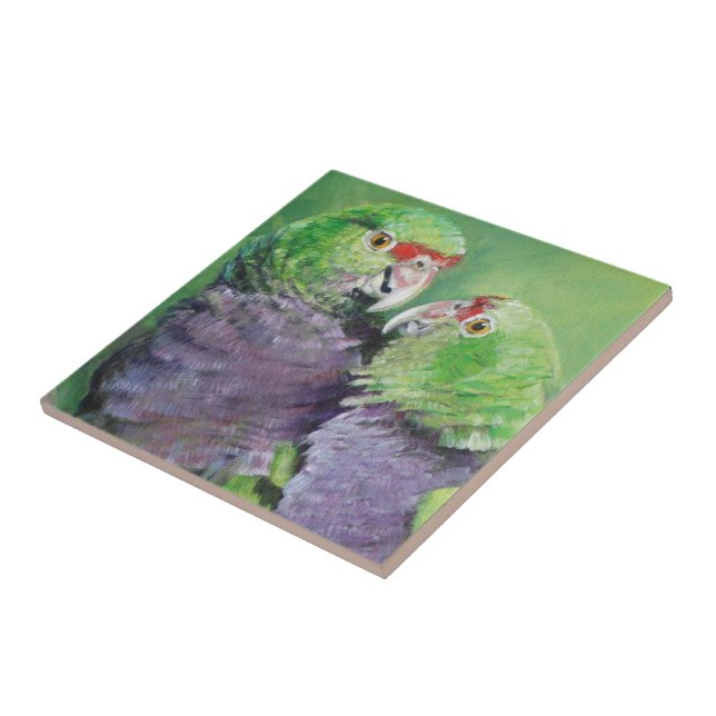 Amor dos Roxinhos (detalhe) (Lateral)