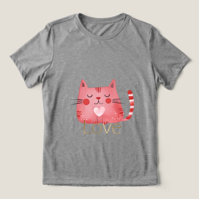 Amor Dourado a Gato Rosa (Design frontal)