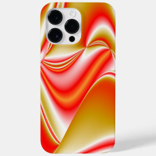 Amor e Abstrato 3D Rainbowart Dourado