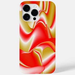 Amor e Abstrato 3D Rainbowart Dourado